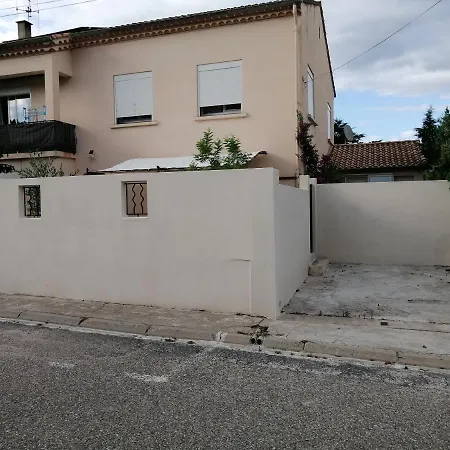La Maison De 6Fran Appartement 2 Chaleureux Et Calme Ambiance Familiale Valros Exterior photo