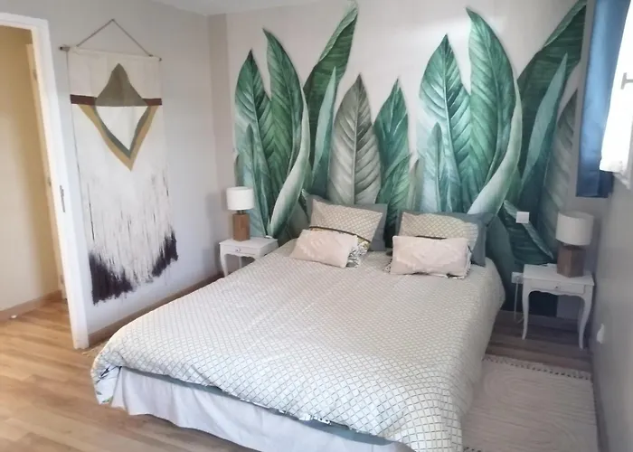 La Maison De 6Fran Appartement 2 Chaleureux Et Calme Ambiance Familiale